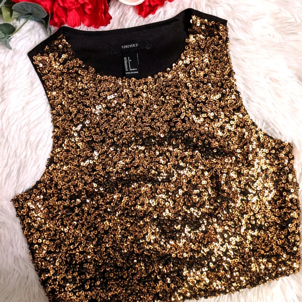 Forever 21 crop top